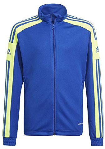 adidas Performance Squadra 21 Trainingsjacke Kids blau, 116 Kinder