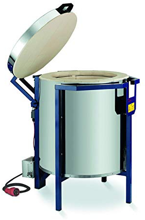 NEU Pyrotec Profitherm Brennofen für Töpferwaren, Ton & Keramik PY 100 HS - Rund