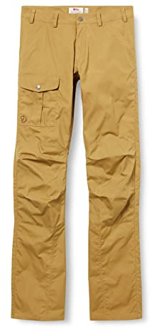 Fjallraven Nils Hose M, Herren Sporthose, Buchweizenbraun, 46