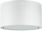 Wogati® Premium Lampenschirm E14/E27 Baumwolle | Weiß | Ø35cm Höhe 22,5cm | Für Stehlampe, Hängelampe Und Tischlampe