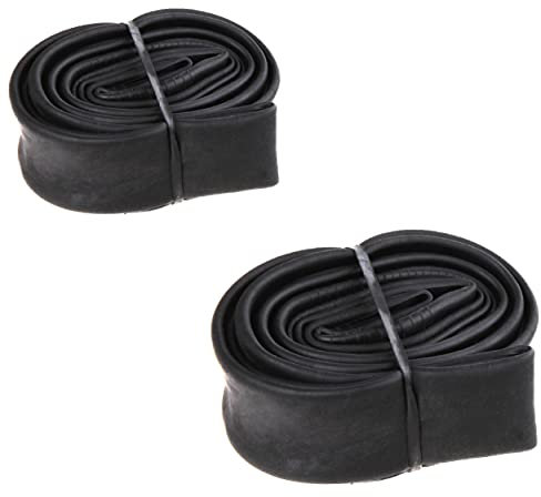 2 x Fahrrad Schlauch 28 x 1 1/2 Zoll AV Ventil 48mm 28 Zoll hermetisch dicht