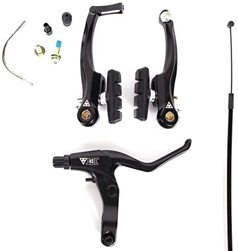 Jet BMX Pro Race V-Brake Complete Kit including Lever, Cable