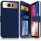 KARYLAX Etui Portefeuille Bleu (Ref.1-A) pour Smartphone Logicom Le Fizz