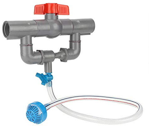 Fdit Plastic Garden Agriculture Fertilizer Valve, High Efficiency Drip Irrigation System Fertilizer Mixer Switch Valve for Hose