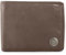 Cas8 Wallet für Herren Marco, Geldbörse im Querformat, Portemonnaie aus 100% Leder, Geldbeutel mit RFID-Schutz & 9 Kartenfächern, Portmonee zum Aufklappen mit Lasche, Brown