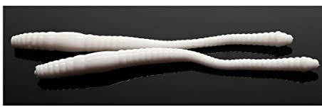 Libra Lures Dying Worm Käse 001-white