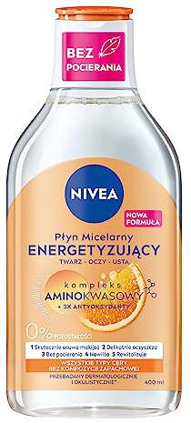 NIVEA Energy Mizellenflüssigkeit, 400 ml