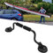 Pilipane Kayak Loader,Kayak Load Roller Assist Zubehör, Kayak Load Assist mit Saugnapf-Rollenhalterung Autodachlader für Kajaks und Kanus(SCHWARZ), Kayak Roller Lift Assist Dachgepäckträger Loade
