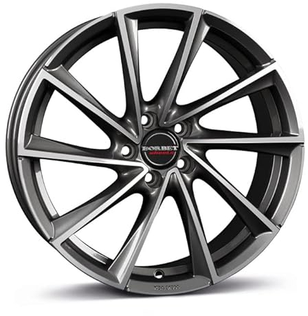 Borbet Felge VTX 8.5x19 ET35 5x112 graphite polished VTX 85935112566,5GP
