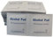 Nillkanth 100PCS Disposable Alcohol Wipes, Alcohol Pad Individually Wrapped Disposable Alcohol Prep Pads Swabs