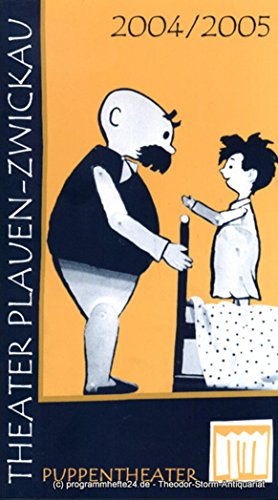Programmheft Puppentheater Spielzeit 2004 / 2005