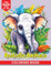 Realistic Animals Coloring Book For Kids Ages 8-12: Wildlife Wonders Lifelike Coloring Pages of Animals from Around the World to Paint by Stickers | Relaxation | Birthday | On Special Day