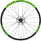 Aufkleber Felgen MTB 26 - 27,5 - 28-29 Zoll Fahrrad Bike Sticker Racing Code B0141 (27,5 Zoll, Fluoreszierendes Grün)
