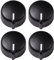 CANTONDZ 4X Klimaknopf Klimabedienteil Drehknopf Regler Klimaanlage Drehknopf Klimaanlagen knopf Kompatibel mit Mercedes Benz C-Klasse W203 W204 2038300685 A2038300685