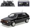 Volkswagen Golf II GTI Match Schwarz Metallic 1983-1992 1/18 Norev Modell Auto mit individiuellem Wunschkennzeichen