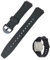 Bracelet De Montre Compatible W-800H, 18mm, Résine Polyuréthane, Résistant À L'Eau Et À La Sueur, Bracelet Montre Connectée,Ref 738EA2, Modèle 10268612