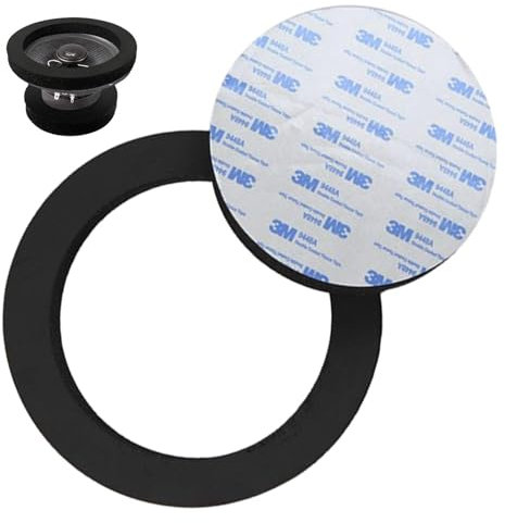 Speaker Fast Rings | Speaker Insulation Ring | Universall Foam Speaker System Kit | 6.5 Inch Horn Rubber Edges| Rebound Car Speaker Foam | Speaker Liyin Sponge Pad