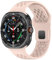 TiMOVO Sport Band compatibile con Samsung Galaxy Watch Ultra 47mm(2025/2024), Cinturini di Ricambio in Morbido Silicone Sportivo e Traspirante per Uomini e Donne, Rosa Nebulosa