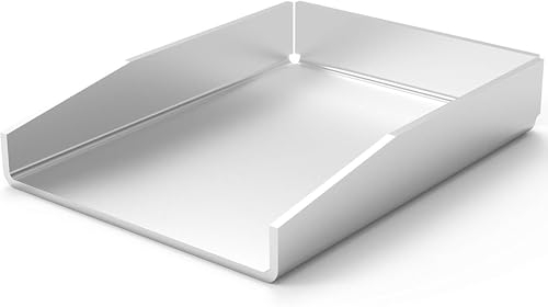 ELITE BBQ 20x15 cm Plancha, Edelstahl Plancha Grillplatte, 20x15 cm Teppanyaki-Platte für Weber, Napoleon und Gasgrill, BBQ Board für Gasgrill, Hochwertige Grillplatte, Plancha Zubehör Holzkohlegrill