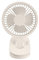 HENANX Multifunctional Fast Air Circulating Desktop Bass Small Table Fan 5 Inch USB Clip On Fan Rotation For Library Bed