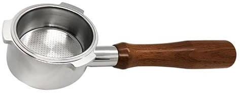 Spryaut Replacement 3 Ear Bottomless Portafilter for Sage Barista Express, Express Impress, Duo-Temp Pro, Barista Pro, Barista Touch, Barista Touch Impress, Bambino Plus, Bambino Coffee Machine