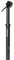 Ynnhik Fahrrad Dropper Post - 125 mm schnell höhenverstellbare hydraulische Dropper Sattelstütze aus Aluminiumlegierung, schwarz für Mountainbike