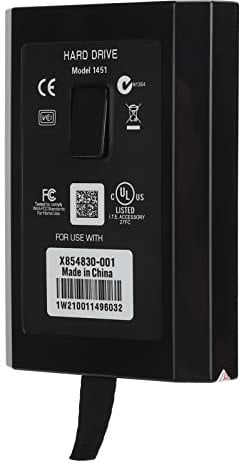 Rankomu Hard DriveforXBOX360 Slim Internal Hard Drive 250GB for Xbox 360 Slim, SSD Storage for Xbox 360 Slim Console, Game Storage Solution, Reliable Performance, Compact Design