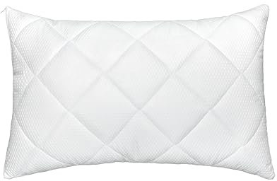 Koru Kids® Kinder Kopfkissen 40x60 cm mit Reißverschluss - anpassbare Füllung 350g - Kinderkopfkissen für Allergiker - waschbar 60°C & trocknergeeignet - Kissen Kinder - Oeko-TEX – Kinderkissen