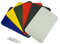 185 * 125mm Inflatable Plastic Boat Special PVC Repair Patch Kit with Glue Waterproof Patch Rib Canoe Dinghy Float 5pcs(Green Without Glue)