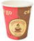 Générique Gobelet à café jetable 1000 pcs Papier 240 ML (8 oz), Entreprise & Industrie, Restauration, Vaisselle jetable, Tasses jetables, Multicolore, 5.71 KG, 30085