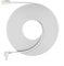 Power Cable Adapter for Ring Spotlight Cam Plus Pro Battery Weatherproof Outdoor Indoor Charging Cable 7.6m 10m White(7.6 m)
