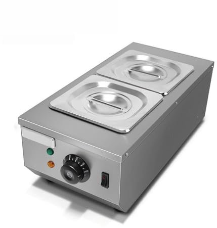 Electric Chocolate Cheese Melting Machine Heater Commercial Double Hot Pot Fountain Boiler Dipping Cylinder Melter Pan Warmer