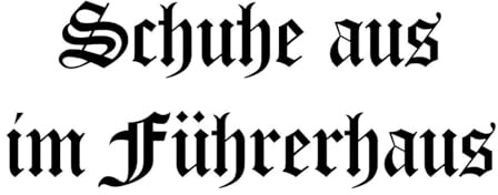 2x LKW-Führerhaus Aufkleber Schuhe aus, 2 Größen LKW Aufkleber, Aufkleber (Schwarz, 15x7cm)