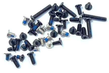 JINTAI Viti di Fissaggio Kit Viti per alloggiamento per ASUS TUF Gaming F15 FX506 FX506LU FX506LI FX506LH FX506HM FX506HE FX506HF FX506HC TUF Gaming A15 FA506 FA506IH Laptop Bottom Case Screws