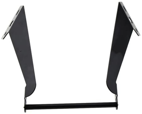 GTGJFJKW For KYMCO For Down Town 350 300i For Xciting 250 400 Motorcycle GPS Navigation Plate USB Charger Phone Holder Stand Bracket Accessories(Bracket Plate)