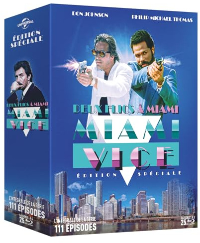 Miami Vice (Deux flics à Miami) - Intégrale de la série