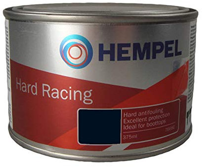 Hempel Boottop/Boot Top Antifoul - Black - 375ml - Boat Paint Topcoat