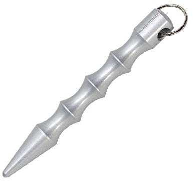BlackField Security Kubotan Metall, Silber, 41378