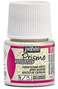 Pébéo 166020 Fantasy Prisme 1 Flacon Blanc Coquille 45 ML