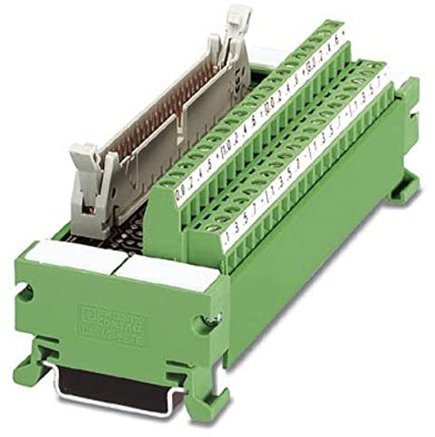 PHOENIX CONTACT UM 45-FLK50/PLC VARIOFACE-COMPACT-LINE, Übergabemodul für 32 Kanäle, Schraubanschluss