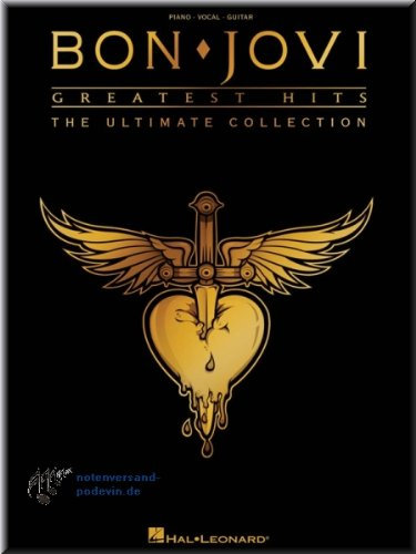 Bon Jovi Greatest Hits - The Ultimate Collection - Noten Songbook [Musiknoten]