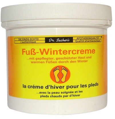 Dr. Sacher`s Apothekenqualität Fuß-Wintercreme