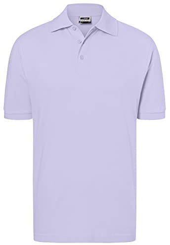James & Nicholson Poloshirt Classic | Farbe: lilac | Grösse: XXL