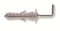 Fischer Tasselli a espansione SB 12/6 con gancio lungo (50 Pz.)