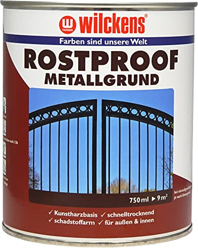 Wilckens Rostproof Metallgrund, 750 ml, Grau