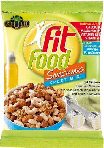 Kluth Fitfood Sport Mix, 5er Pack (5 x 150 g)