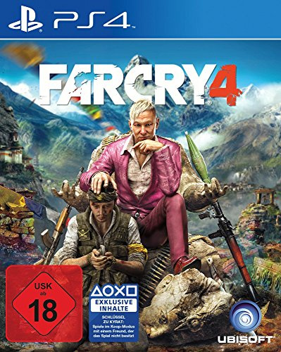 Far Cry 4 - Standard Edition [Playstation 4]