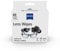 ZEISS Lens Cleaning Wipes, Pre-Moistened, Individually Wrapped Wipes for Coated Glass on Binoculars, Glasses, Sunglasses, Camera Lenses, and Scopes, 60 Count