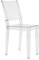 Kartell La Marie Sedia, Set da 2, Cristallo