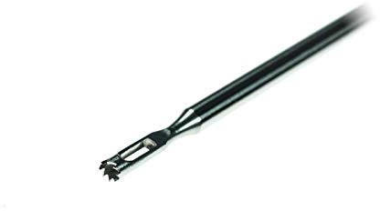 Fräser Hühneraugenentferner Gezackt Hohlfräser für das Entfernen von Hühneraugen und Schwielen (1.8 mm) awolkin